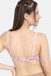 Rosaline Padded Wired 3/4th Coverage T-Shirt Bra - Orchid Pink — thumbnail 2